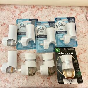 Glade & Air Wick Plug ins (Bundle of 8)